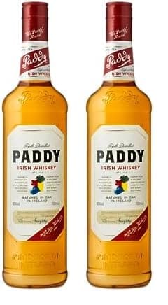 Paddy Irish Whiskey 70cl (Lot de 2)