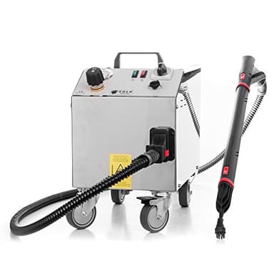 EOLO Nettoyeur Ecologique Générateur de Vapeur Professionnel Nettoyant Assainissant Antibactérien Désinfectant Anticalcaire Autonomie Illimitée Usage Domestique Professionnel LP01RA [ A+++]