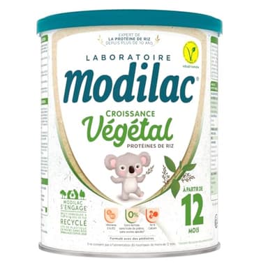 MODILAC Modilac croissance vegetal - Le pot de 700g