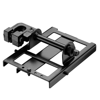 Wiltec Gruminette pour tronçonneuse 5-15 cm – 203 x 200 x 70 mm – Largeur de coupe 1-3 1/2" – Mini scierie portative réglable en acier revêtu par poudre