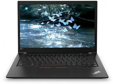 Lenovo ThinkPad T480s Ordinateur Portable Professionnel, 14 Pouces FHD, Intel Core i5-8350U, 8 Go RAM, 256 Go SSD, Clavier US QWERTY, Windows 11 Pro (Reconditionné)