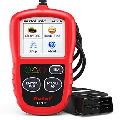 Autel AL319 EOBD Lecteur de Code Rouge