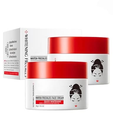 Creme Anti Tache Visage,Creme Eclaircissante Peau Noir Puissant,Anti Tache Brune Visage Efficace,Crèmes Pour Enlever Les Taches Sombres Sur,Les Taches Pigmentaires Du Visagè,30g (2)