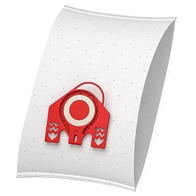 McFilter I 20 sacs à poussière compatibles avec l'aspirateur Miele Compact C1, sacs auto-fermants, type MSM, filtres inclus