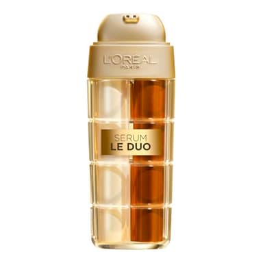 L'Oréal Paris - Age Perfect Sérum Anti-Âge 2 en 1 Le Duo - Formule Booster de Collagène - Vitamines B3 et Cg - Age Perfect - Contenance : 30 ml