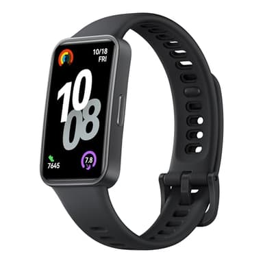 HUAWEI Band 10 Montres connectées, Surveillance de la Condition Physique par IA, Analyse du Sommeil de Niveau Professionnel, VRC, 14 Jours d'utilisation maximale, iOS & Android, Noir