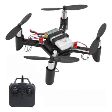 VOANZO Kit de Mini Drone télécommandé Kit de Cadre de Drone télécommandé Mini Quadcopter Kit de Drone télécommandé à Monter soi-même
