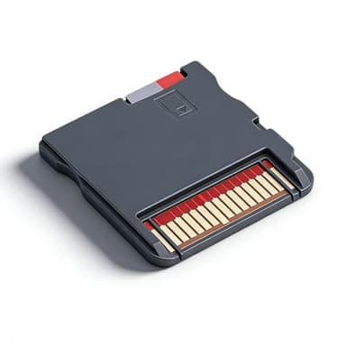 SENECESLI Cartouche de Jeu Multi-Jeux 7840 en 1 pour DS, 3DS et 2DS, Compatible avec GBA, GBC, FC et MD Neo.
