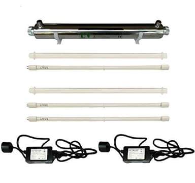 Stérilisateur UV pour eau potable Système de désinfection 25 W