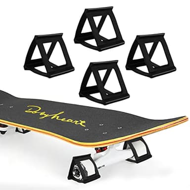 Skateboard Trick Trainer, Taozoey Caoutchouc Skateboarding Accessoire, Skate Trainers, Accessoires de Skateboard, Vous Aide à Apprendre des Astuces de Skateboard Plus Rapidement et en Toute Sécurité