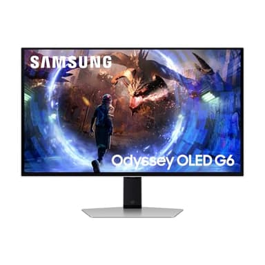 Samsung Écran PC Gaming Odyssey OLED G60SD 27'', 360Hz, 0,03ms, OLED, QHD (2560x1440), 1000000:1, Ajustable en hauteur, pivotable, orientable, inclinable, LS27DG602SUXEN