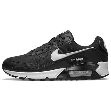 Nike Femme WMNS Air Max 90 Sneaker, Black/White-Black, 40 EU