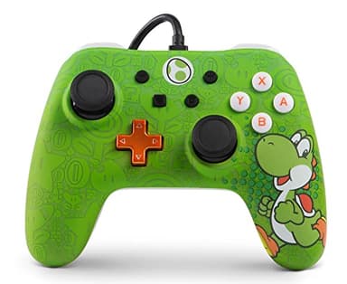 Manette filaire pour Nintendo Switch de PowerA - Yoshi