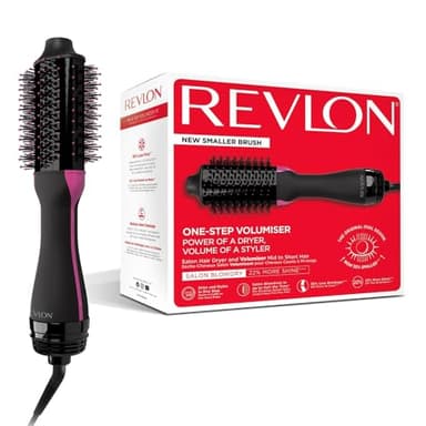 REVLON Salon One-Step Sèche-cheveux volumisant, cheveux mi-longs à courts, RVDR5282UKE