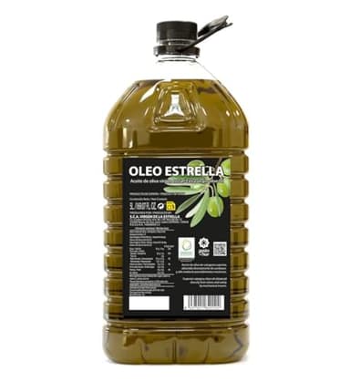 Huile d'Olive Extra Vierge 5 Litres Picual Oleo Estrella