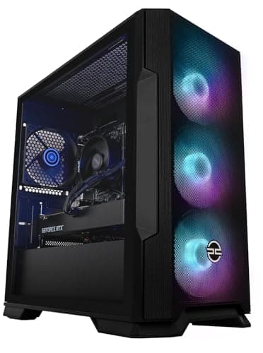 PCSpecialist Prism PC Gamer - AMD Ryzen 5 5500 3.60 GHz 6-Core, 16 Go RAM, 8 Go GEFORCE RTX 4060, 1To M.2 SSD, Windows 11