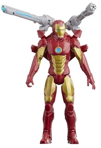 Marvel Avengers – Figurine Iron Man Titan Hero Blast Gear - 30 cm