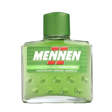 MENNEN - Lotion après-Rasage Homme Green Tonic - 125 ml