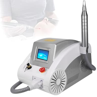 Qiang Machine De Détatouage Picoseconde avec Dispositif D'épluchage Au Carbone 1064nm 532nm 755nm Machine à Laver Sourcils Non Invasive Bénéfique pour Votre Peau