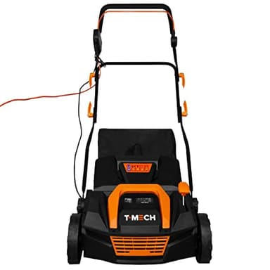 Aspirateur Balayeuse Pour Gazon Artificiel Pelouse Synthétique avec Sac de 50 L - 5 Hauteur de -12mm à + 6mm - Largeur Aspiration 38 cm 3500 tours/min [2 ans de Garantie] Nettoyage, Entretien, Jardin