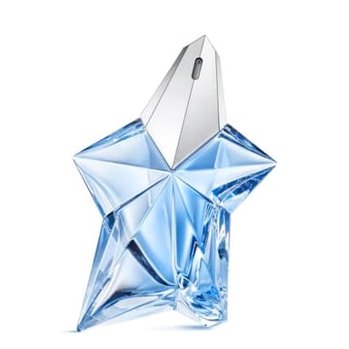 MUGLER Angel - Eau de Parfum Rechargeable Pour Elle - Parfum Femme - Ambré Gourmand - Patchouli, Accord Praline & Absolu de Vanille - Tenue Longue Durée - Spray Vaporisateur - 100 ml