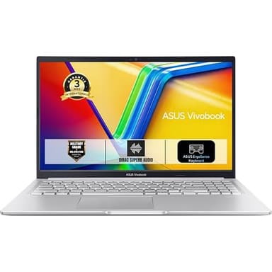ASUS Vivobook 15 S1504VA-NJ2580W 15.6 Pouces FHD 60Hz Pc Portable (Intel Core i5-1334U processeur 4.6 GHz, 16GB DDR4, 512GB SSD, Intel Iris Xᵉ Graphics, Windows 11 Home) – Clavier AZERTY