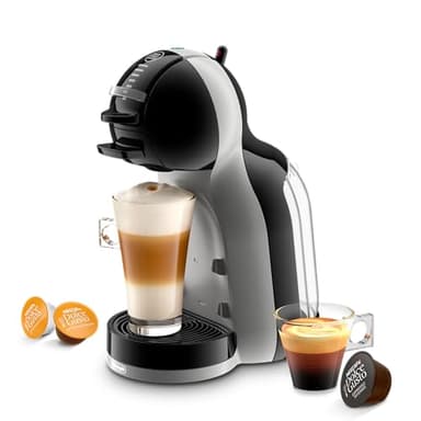 NESCAFÉ DOLCE GUSTO EDG155.BG Capsule Coffee Machine, Plastique, 0.8 liters, Noir, Gris