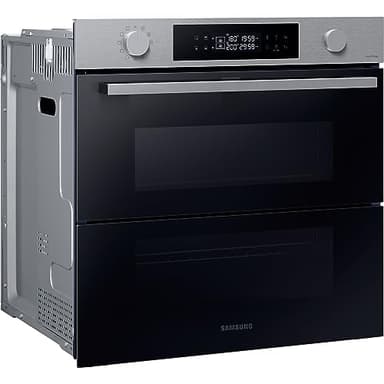 SAMSUNG Four encastrable pyrolyse NV7B45305AS dual cook flex,76 litres, wifi