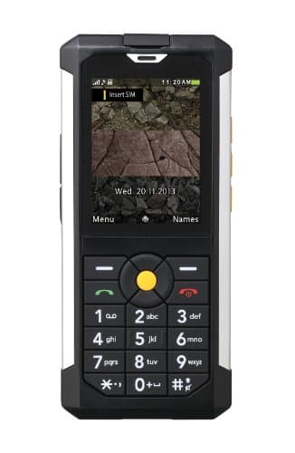 Caterpillar B100 UK Téléphone Portable Robuste sans Carte SIM