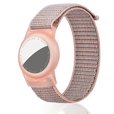 Dingfeiyu Bracelet Enfant Airtag, Accessoire for Airtag Apple, Anti-Rayures GPS Bracelet Airtag Scratch pour Enfants ou Adultes