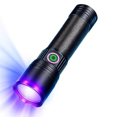 DOSIDIAG Lampe UV 365 nm Haute Puissance 30W – Aluminium Premium – Rechargeable USB-C – Détection Fuites, Urine Animale, Scorpions, Punaises de Lit, Faux Billets, Minéraux – IPX4