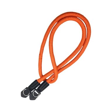 Sangle de cou réglable en nylon avec clips métalliques pour appareils photo reflex numériques et sans miroir Harnais réglable portable