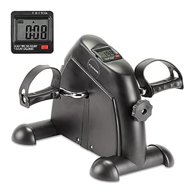 Pédales Statiques d'Exercice - Mini Vélo d'Appartement pour Personnes Âgées - Appareil de Pédalage à Domicile