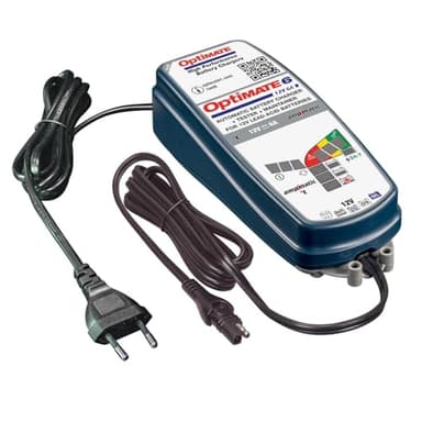 Optimate 6 Ampmatic Chargeur-testeur-mainteneur avec récupération de Batterie 12 V 6 A en 9 étapes