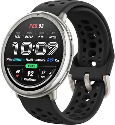 Amazfit Active 2 Smart Watch 44mm, AI, Contrôle Vocal, GPS et Cartes incluses, Batterie 10 Jours, Montre Intelligente, 160+ Modes Sportifs, 5 ATM Water Resistant pour Android et iPhone