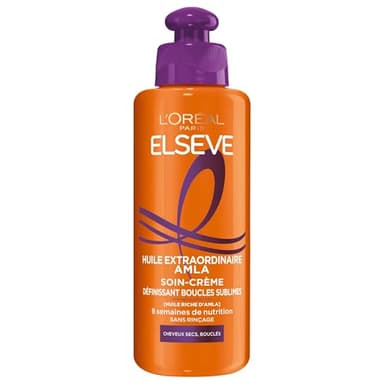 L'Oréal Paris Elseve Soin-Crème Définissant - Pour Cheveux Bouclés - Huile Extraordinaire - 200 ml