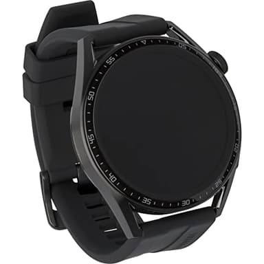 HUAWEI Watch GT 3 55028445 Montre Intelligente avec Moniteur de fréquence Cardiaque AMOLED 1,43" et Connexion Bluetooth Noir 46 mm
