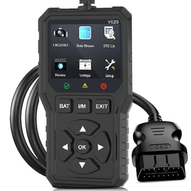 Enhanced OBD2 Appareil de diagnostic OBDII Lecteur de codes d'erreur OBD-II Outil de diagnostic OBD-II 10 langues Appareil de diagnostic automobile DTC pour tous les véhicules après 2002