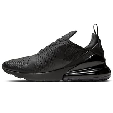 Nike Homme Air Max 270 Chaussures de Running Compétition, Noir (Black/Black/Black 005), 43 EU