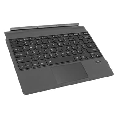 Denash Clavier Bluetooth avec Rétroéclairage, Clavier de Voyage Amovible pour Ordinateur Portable Latitude 7320 K19M 5285 5290 7200 7210, Installation Rapide, Robuste, Léger, Résistant