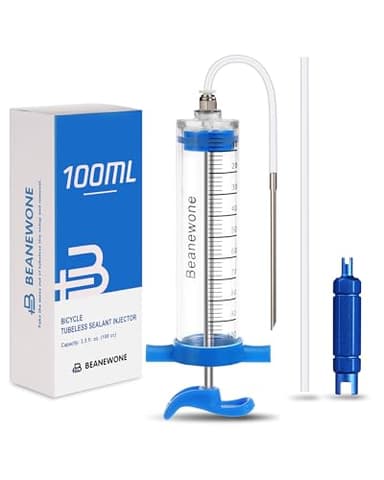 Beanewone Bicycle Tubeless Sealant Injector for Stans Tire Sealant and Other Standard Sealant