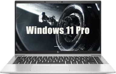 HP EliteBook 845 G8 Business - Ordinateur Portable 14'' (Écran FHD, AMD Ryzen 5 Pro 5650U, 16 Go de RAM, SSD 512 Go, Clavier QWERTY, Windows 11 Pro)(Reconditionné)