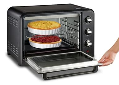 Moulinex OX4448 Optimo Four électrique 1600 W 33 L noir