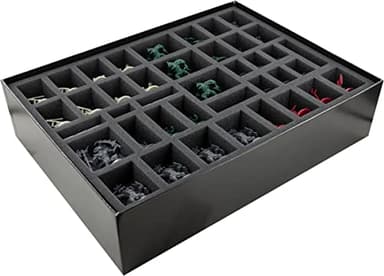 Feldherr Jeu de Mousse Support de jetons Compatible avec HeroQuest (2021) - boîte de Jeu de Base