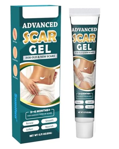 ZKUNL Baume Cicatrisant,Pommade Naturelle aux Propriétés Apaisantes, Crème de Soin pour la Cicatrisation et la Prévention des Cicatrices sur Coupures, Brûlures, Plaies Chirurgicales,20g