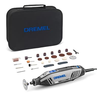 Dremel 4250 Outil Rotatif Multifonction 175W avec 35 Accessoires Vitesse Variable 5000-35000 tr/min pour Découper, Poncer, Percer, Nettoyer, Sculpter, Polir, Graver, Meuler, Défoncer