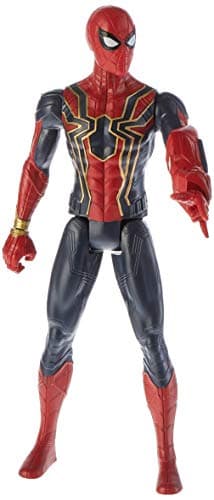 Marvel Avengers Endgame - Figurine Titan Iron Spider-Man - 30 cm - Jouet