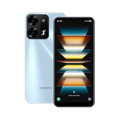 invens Note TK02 Smartphone Android 14 Pas Cher, téléphone Portable 4G Double SIM débloqué, écran 6,52" HD+, 12+128Go Extensible 256Go, Octa-Core, Batterie 4500mAh, téléphone Mobile sans Forfait
