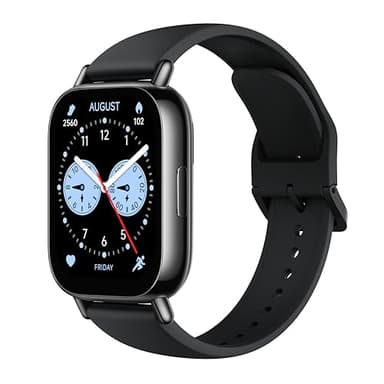 XIAOMI Redmi Watch 5 Lite - Montre Connectée, Écran Amoled 50mm, GPS intégré, 18 Jours d'Autonomie, Appels Bluetooth, Étanche 5ATM, Suivi Santé (Cardiaque, SPO₂, Sommeil), Garantie 2 Ans, Noir