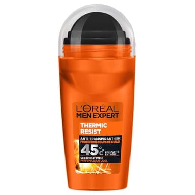 L'Oréal Men Expert - Thermic Resist Déodorant Bille pour Homme - 50 ml
